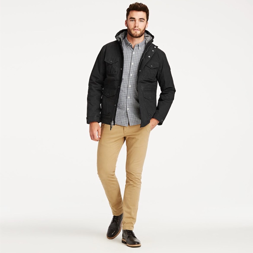TIMBERLAND MEN'S MOUNT ISOLATION WP CRUISER JACKET - Picture 4 of 4